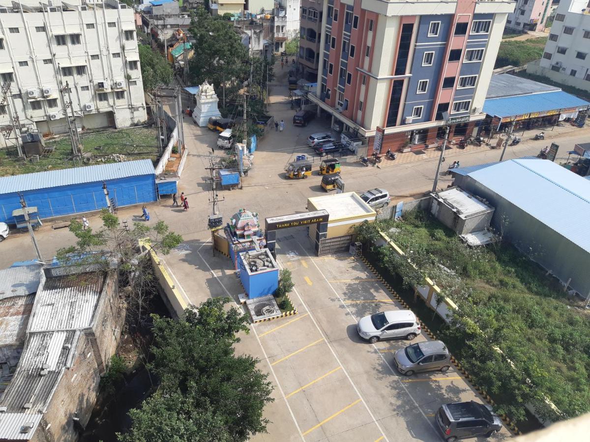 Devansh Bhanu Residency Dbr Srikalahasti Exterior photo
